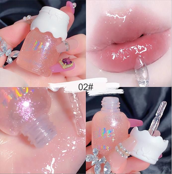 Butterfly Luminous Lipgloss GX1006-02