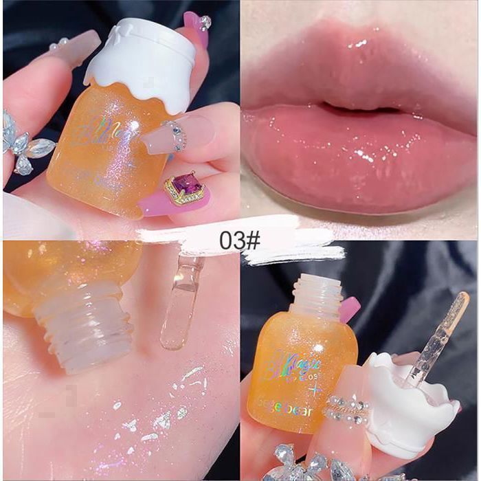 Butterfly Luminous Lipgloss GX1006-03