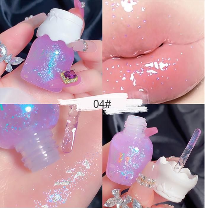 Butterfly Luminous Lipgloss GX1006-04