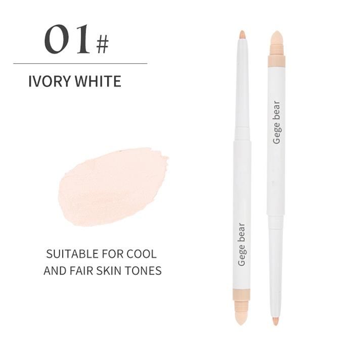 Stylo correcteur de maquillage fin GEGE BEAR GX1060-1