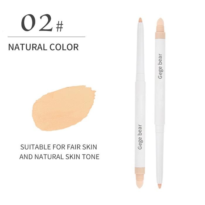 Stylo correcteur de maquillage fin GEGE BEAR GX1060-2