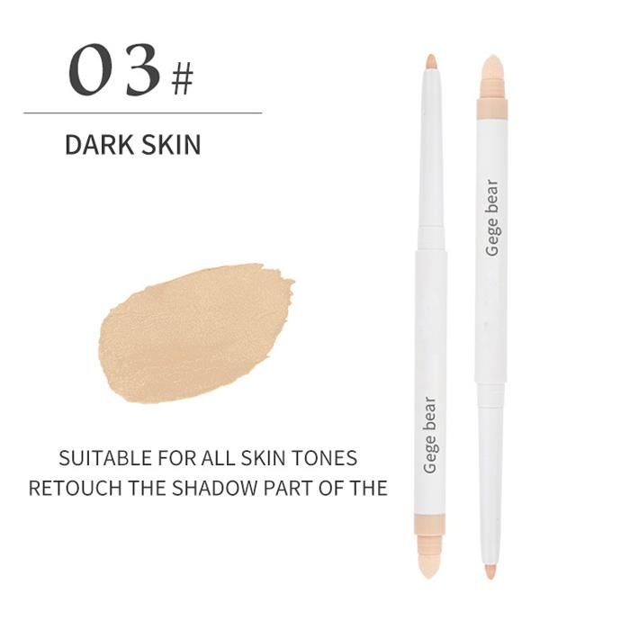 Stylo correcteur de maquillage fin GEGE BEAR GX1060-3