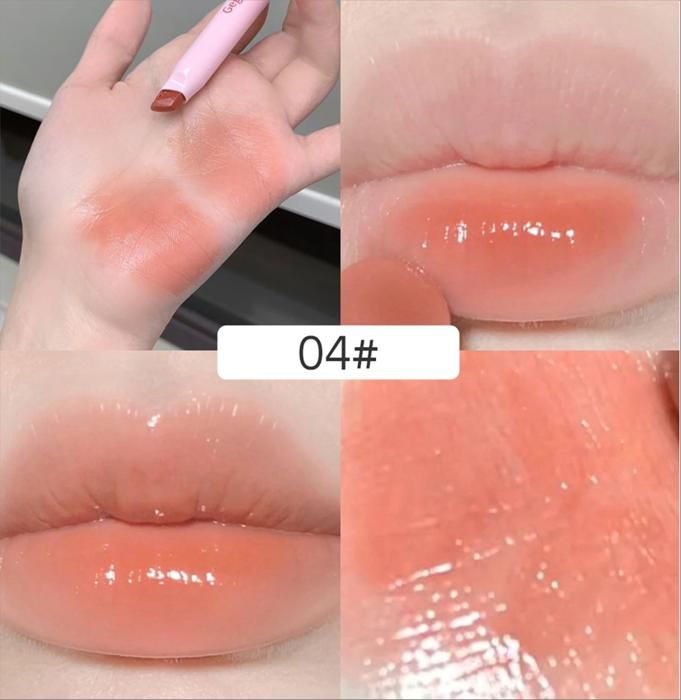 Lightweight And Moisturizing Solid Lip Gloss GX1063-4