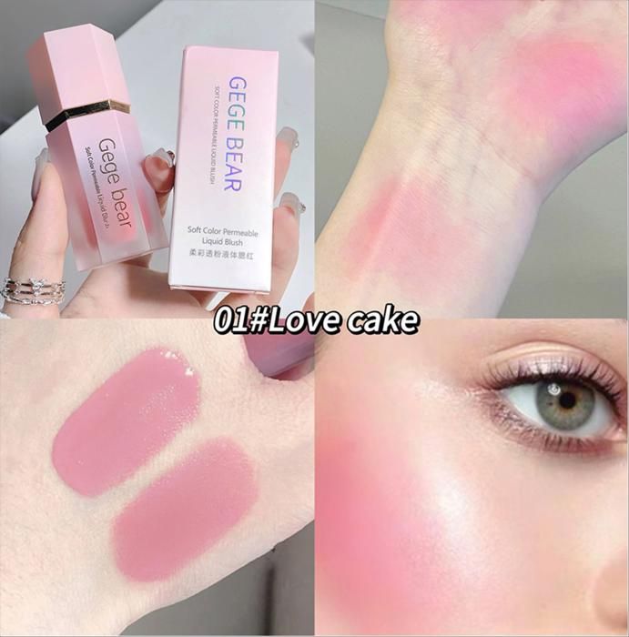 Soft Pink Liquid Blush GX1081-1