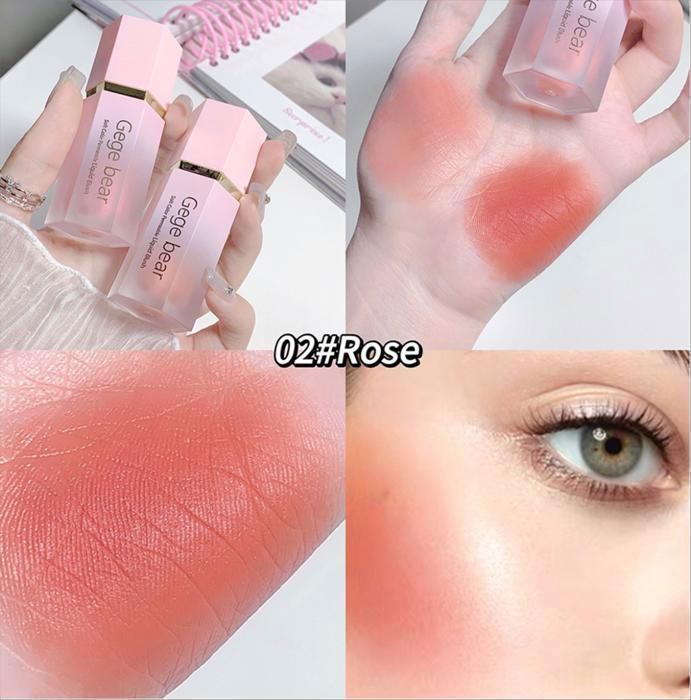 Soft Pink Liquid Blush GX1081-2
