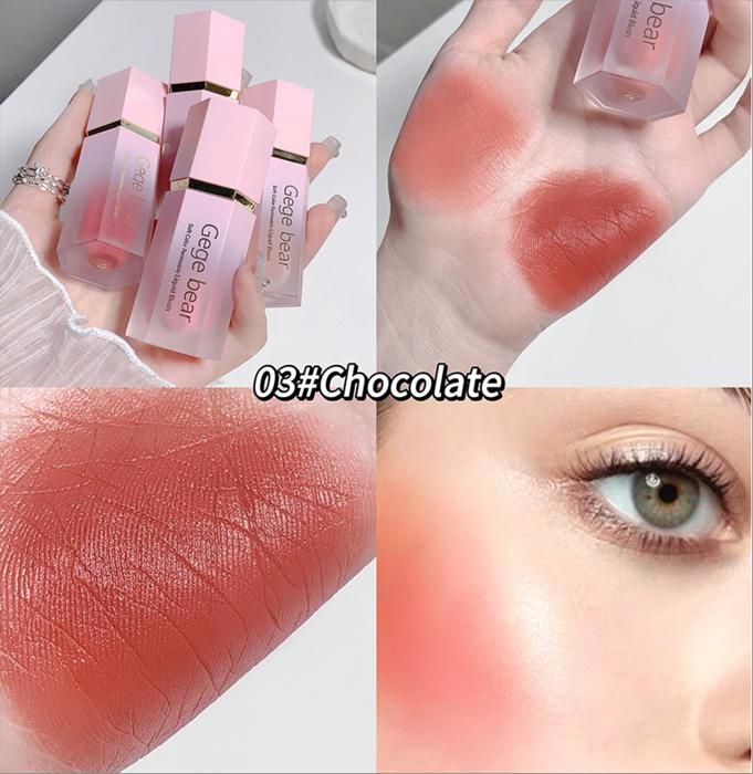 Soft Pink Liquid Blush GX1081-3