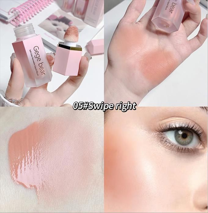Soft Pink Liquid Blush GX1081-5