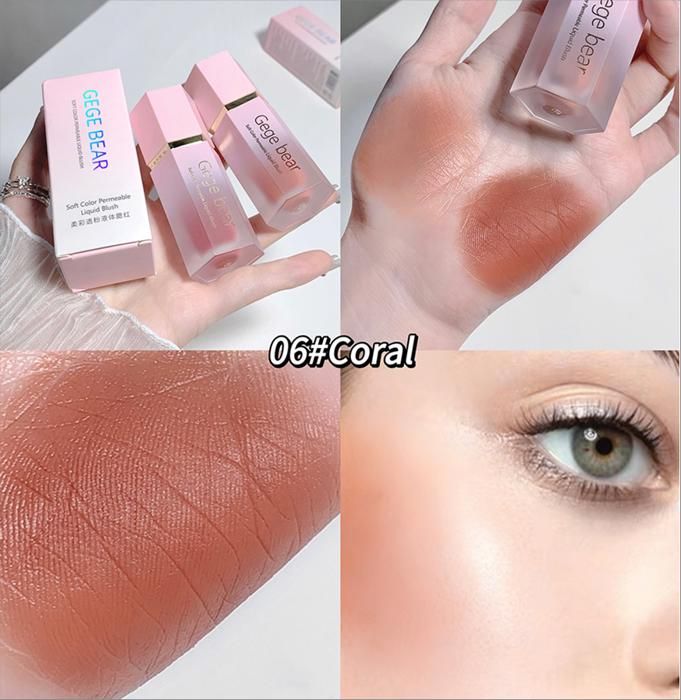 Soft Pink Liquid Blush GX1081-6