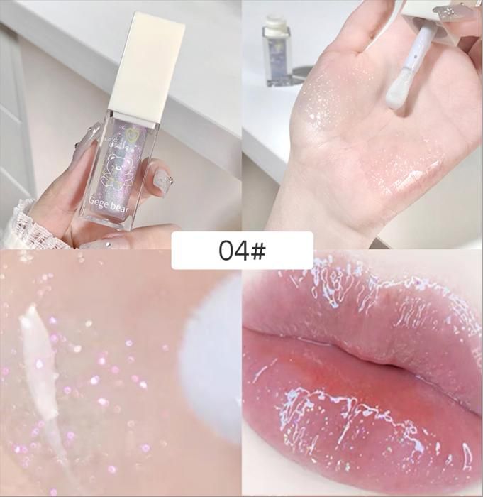 Gege bear moisturizing lip oil GX1083-04