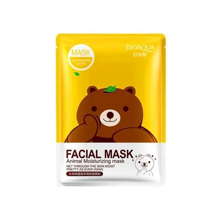 Moisturizing Plant Friends Sheet Mask