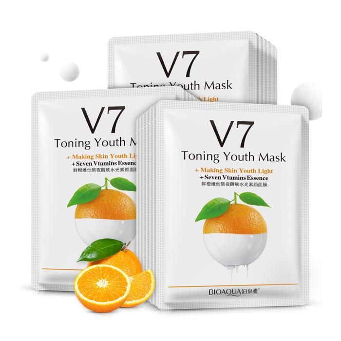 V7 Orange Essence Mask