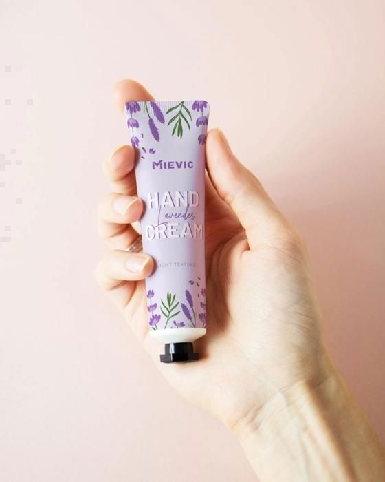 Mievic - Hand Cream-Lavender