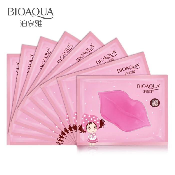 Collagen lip mask