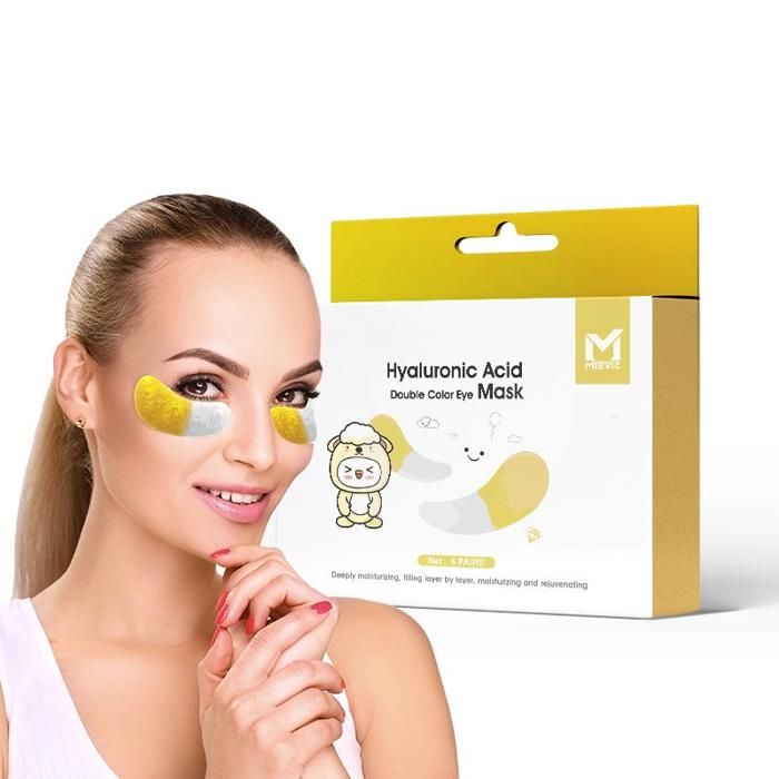 MIEVIC Hyaluronic Acid double color eye mask