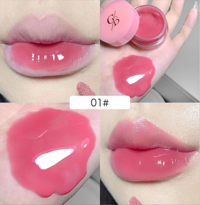 Lip gloss with canned jam GX1090-1