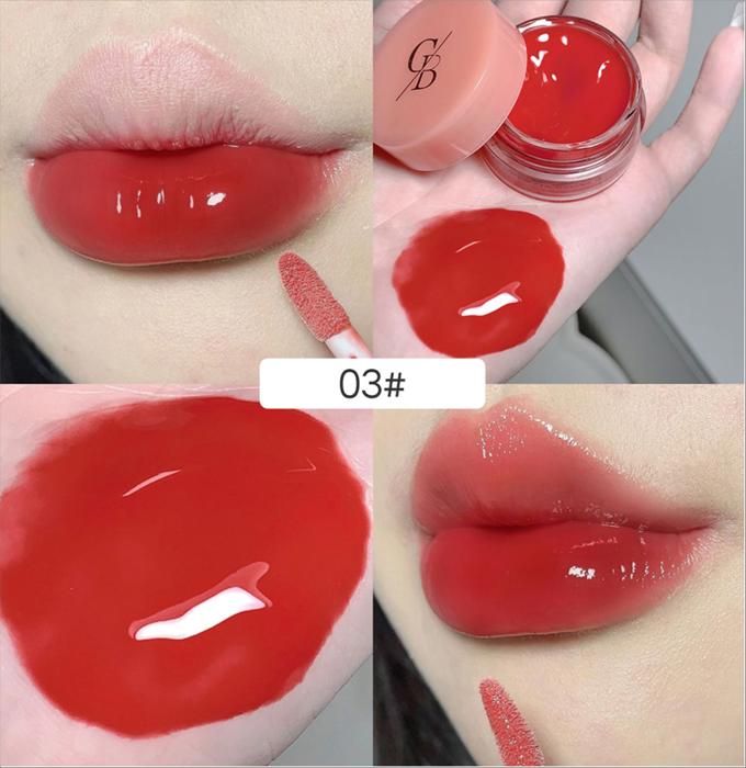 Lip gloss with canned jam GX1090-3