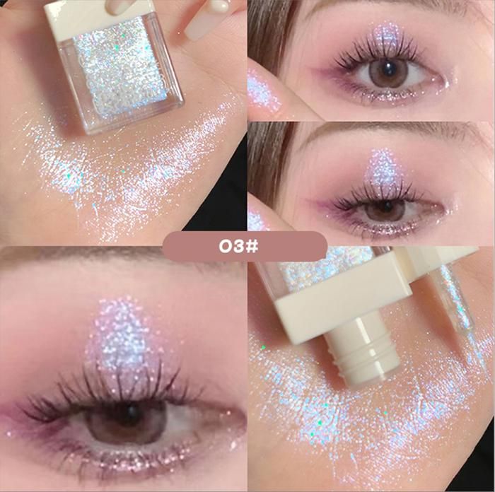 Crystal Liquid Eyeshadow GX1013-3