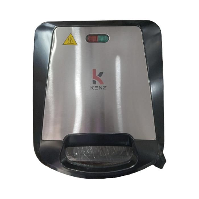 KENZ machine à sandwich cuit sandwichs paninis 220-240V. 1200W SL-6539