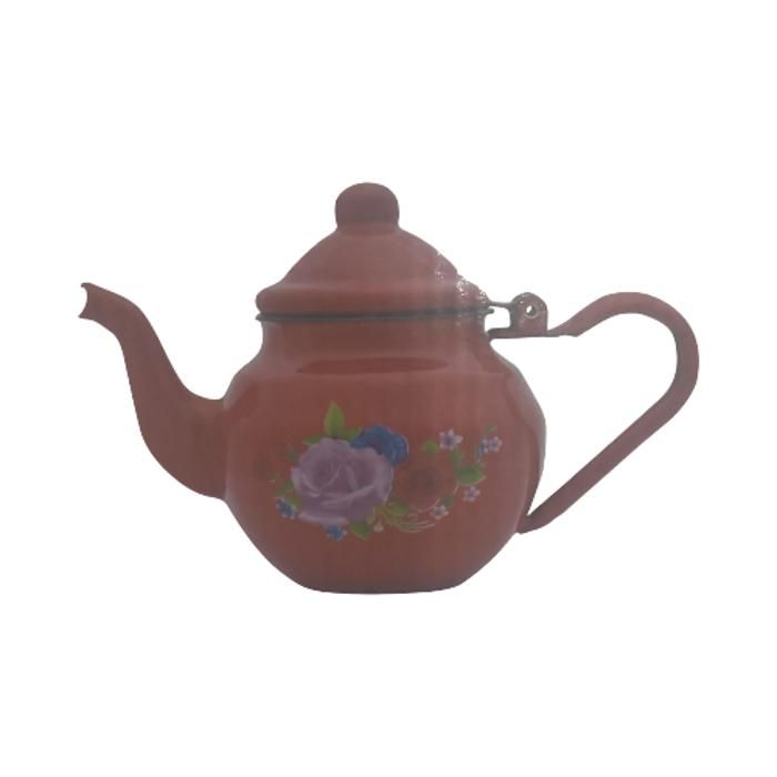 ENAMEL TEA POT. 12cm
