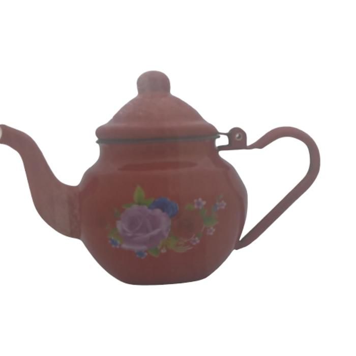 ENAMEL TEA POT 9cm 4 couleurs