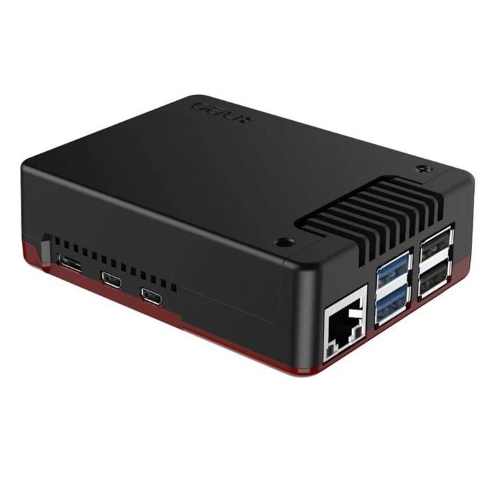 Argon NEO 5 BRED Boîtier pour Raspberry Pi 5 avec ventilateur intégré