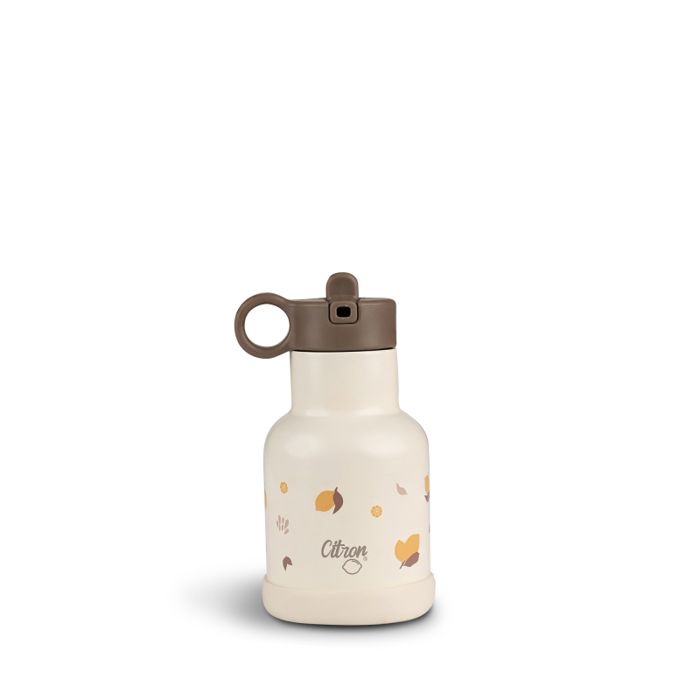 GOURDE ISOTHERME 250ML CITRON