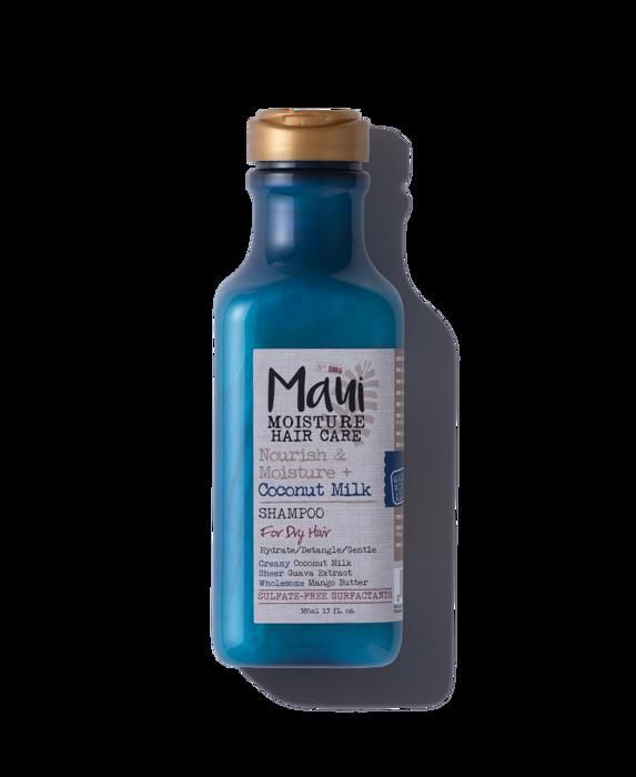 Maui MOISTURE Nourish & Moisture + Coconut Milk Shampoo 385ml