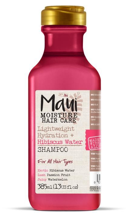 Maui MOISTURE Lightweight Hydration + Hibiscus Water Shampoo 385ML