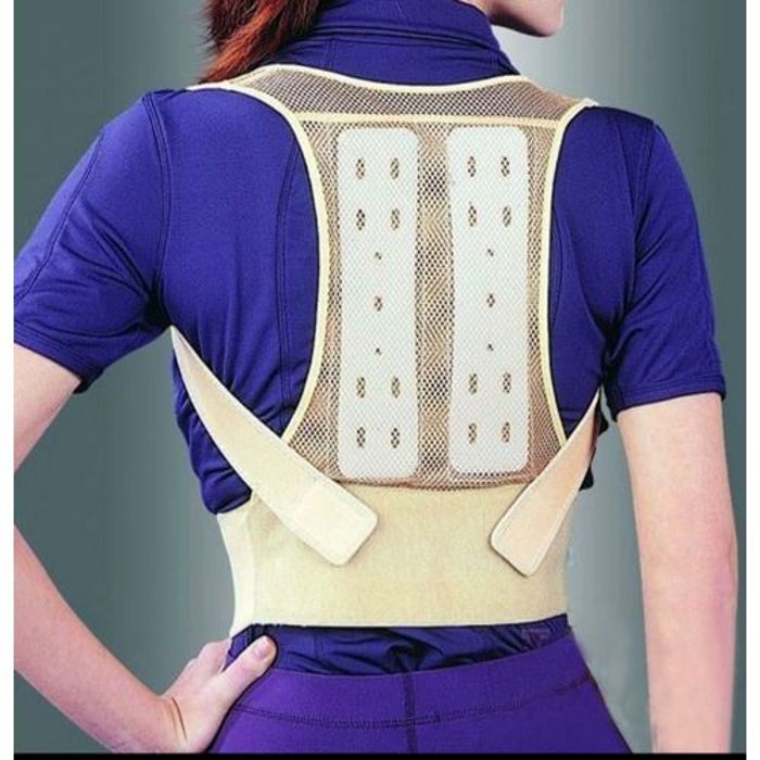 Support Intelligent réglable de clavicule d'accolade de dos de correcteur Posture pour le soulagement de douleur d'hommes - femmes