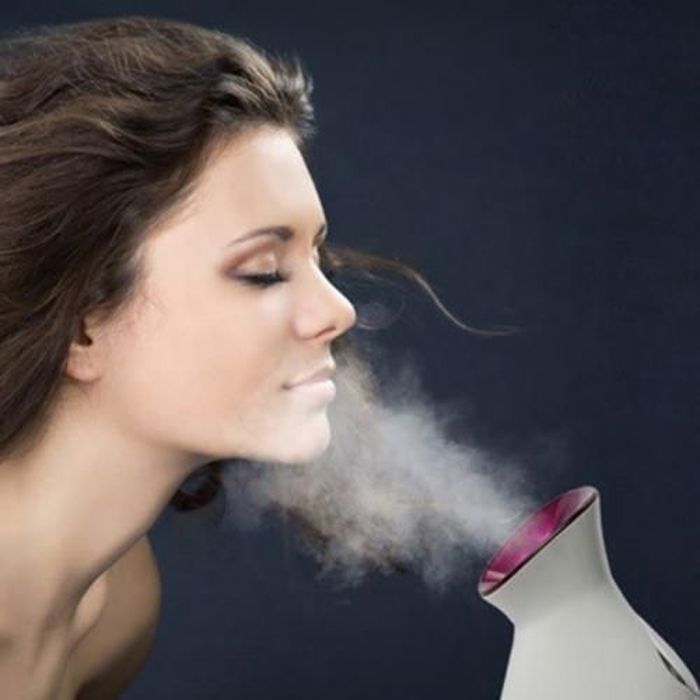 Appareil à vapeur Nano ionique chaude pour le visage extra plus