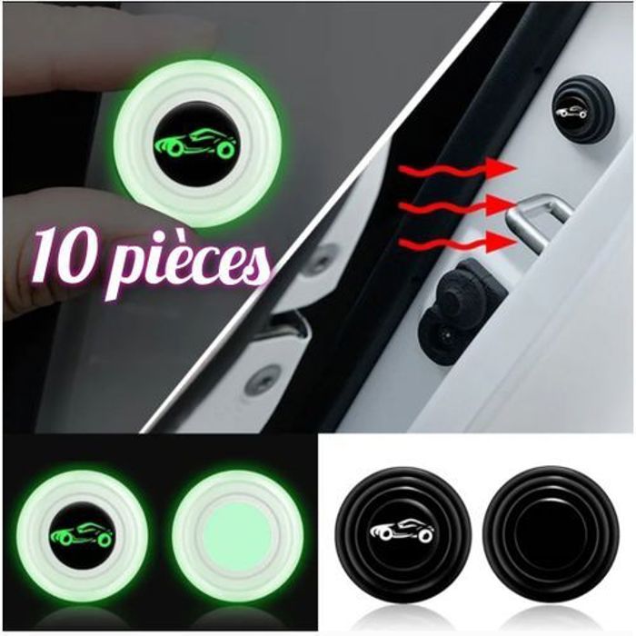 Anti-chocs absorbant les chocs pour silencieux de porte de voiture(pack 10 pièces)