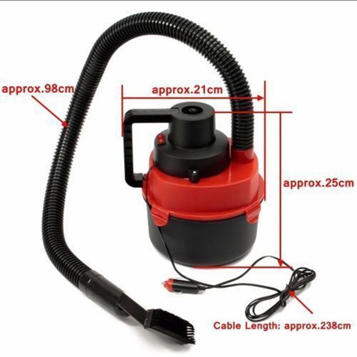 Aspirateur de voiture 90W,12 V