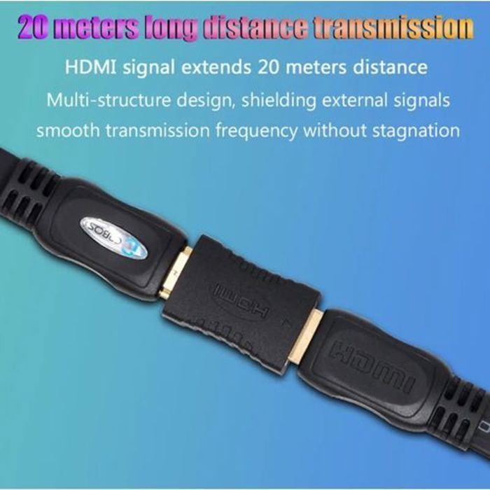 HDMI femelle-femelle relier deux câble hdmi