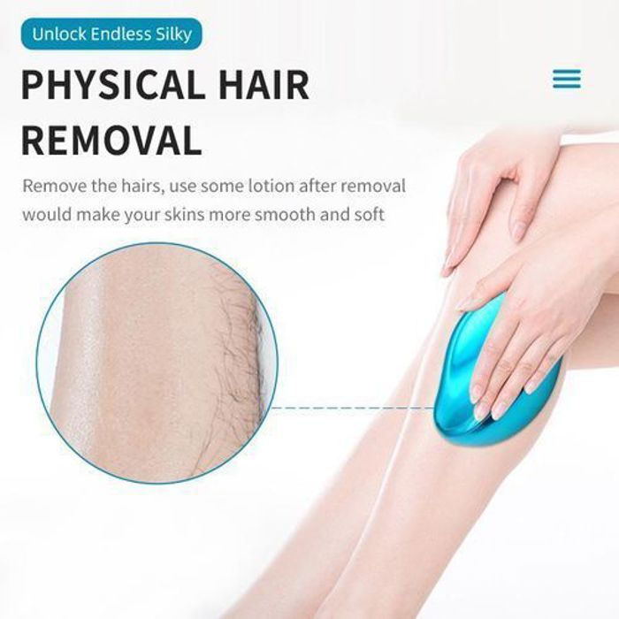 Gentle and Painless Washable Magic Hair Removal Machine Home Physical