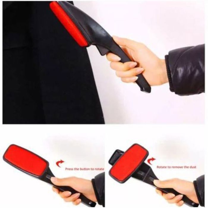 Brosse de nettoyage des vêtements de canapé à Double face