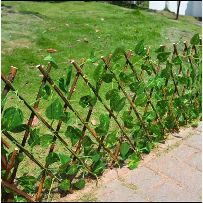 brise-vue extensible jusqu'à 2m/55cm