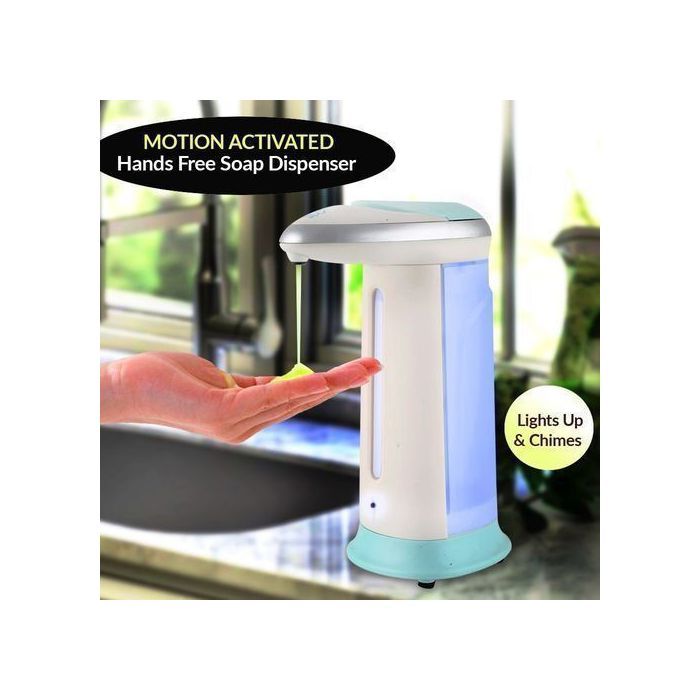 Distributeur de savon automatique - Soap Magic - Modèle tactile - 400ml - Design contemporain - Hygiénique