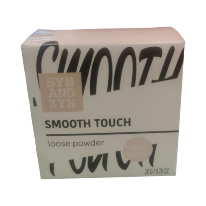 SMOOTH TOUCH POWDER : TRANSLUCENT SYN&ZYN 20 G