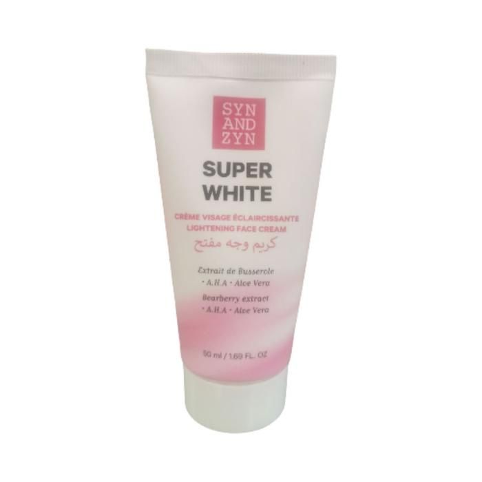 CRÈME VISAGE ÉCLAIRCISSANT SYN&ZYN 50 ML