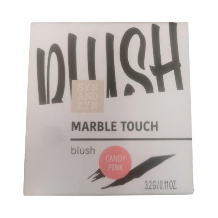 MARBLE TOUCH BLUSH : CANDY PINK SYN&ZYN 3 GR