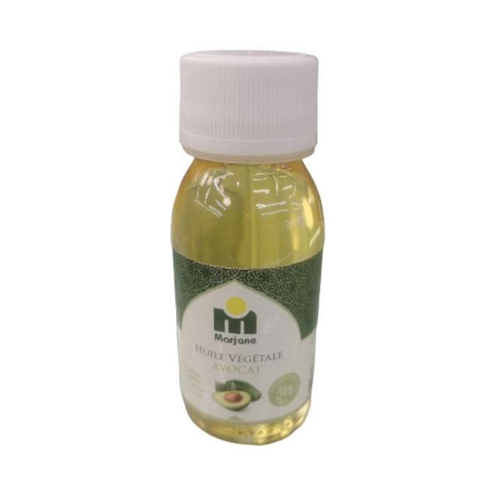 HUILE VÉGÉTALE D'AVOCAT MARJANE 60 ML