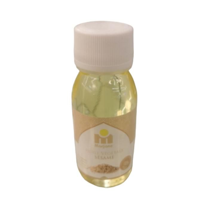 HUILE VÉGÉTALE DE SÉSAME MARJANE 60 ML