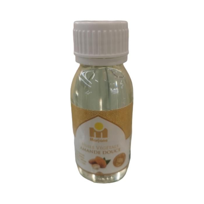 HUILE VÉGÉTALE D'AMANDE DOUCE MARJANE 60 ML