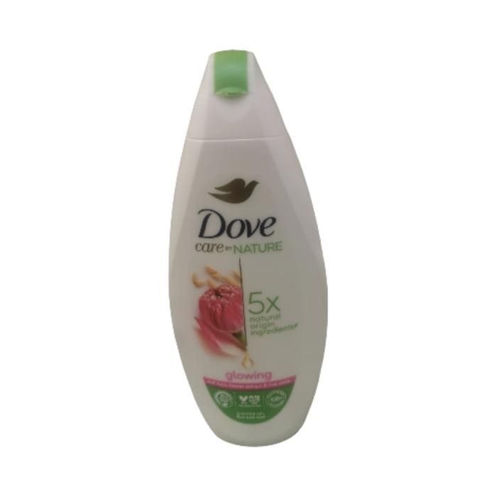 DOVE SHOWER GEL GLOWING 225ML