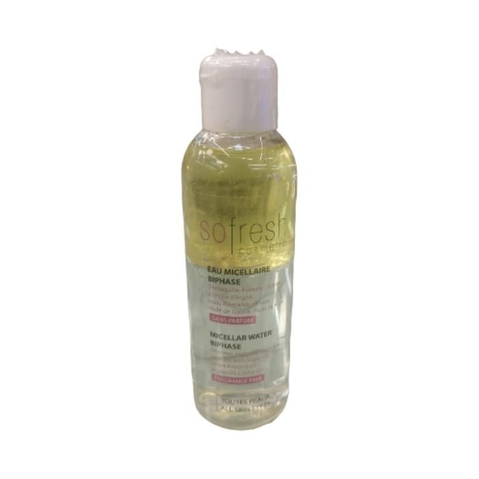 DEMAQUILLANT YEUX &LEVRES BIPHASE 150 ML SOFRESH