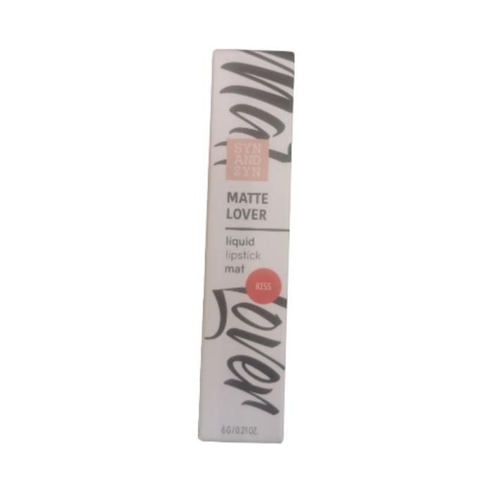 MATTE LOVER LIP TINT : MATTE KISS SYN&ZYN 6 GR