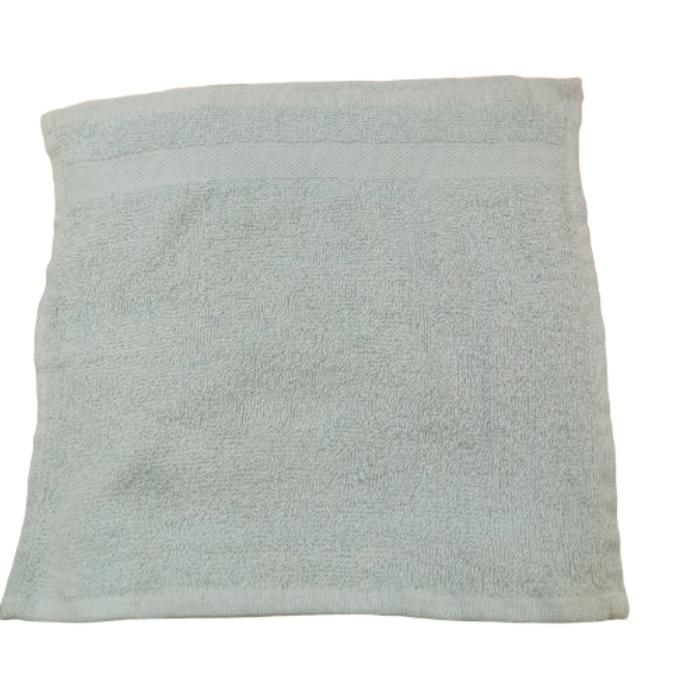 SERVIETTE MAIN 30X30 100% COT 400-450GSM - Couleur aléatoire
