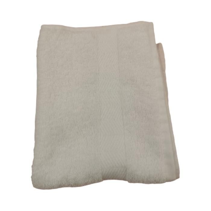 Serviette de toilette - Iness - 50x80 cm - 400GSM - Gris - Naturelle