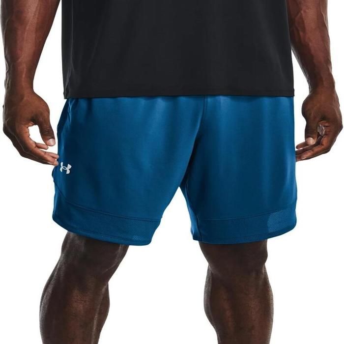 Shorts de sport - Under Armour - Bleu - Confortable - Respirant - Coupe Regular