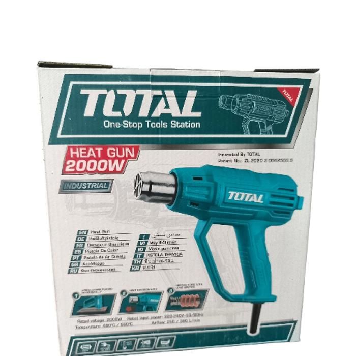 Total - Pistolet thermique 2000w